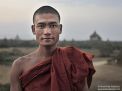 monk buddha burma myanmar